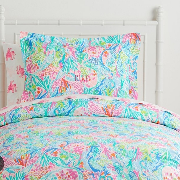 Pottery Barn Teen Bedding